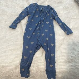 Kyte Romper - Retired Steel Hearts